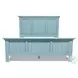 Riviera Bleu King Panel Bed