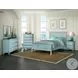 Riviera Bleu King Panel Bed