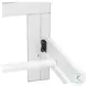 Riviera Blanc King Panel Bed