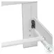 Riviera Blanc King Panel Bed