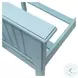 Riviera Bleu King Panel Bed