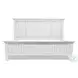 Riviera Blanc Queen Panel Bed