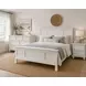 Riviera Blanc Queen Panel Bed