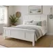 Riviera Blanc Queen Panel Bed