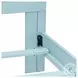 Riviera Bleu King Panel Bed