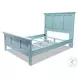 Riviera Bleu Queen Panel Bed