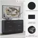 Rowanbeck Black Dresser