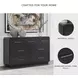 Rowanbeck Black Dresser