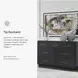 Rowanbeck Black Dresser