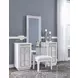 Chalanna White Rectangular Vanity Mirror with LED