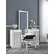 Chalanna White Rectangular Vanity Mirror with LED
