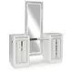 Chalanna White Rectangular Vanity Mirror with LED