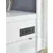 Chalanna White 6 Drawer Vanity Desk with USB Charging and LED
