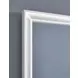 Chalanna White Rectangular Vanity Mirror with LED