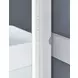 Chalanna White Rectangular Vanity Mirror with LED