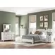 Chadworth Antique White Poster Bedroom Set
