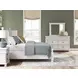 Chadworth Antique White Poster Bedroom Set