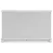 Chadworth Antique White 8 Drawer Dresser and Rectangular Mirror