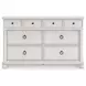 Chadworth Antique White Poster Bedroom Set
