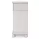 Chadworth Antique White 8 Drawer Dresser and Rectangular Mirror