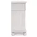 Chadworth Antique White 8 Drawer Dresser and Rectangular Mirror