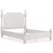 Chadworth Antique White Poster Bedroom Set