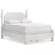 Chadworth Antique White Poster Bedroom Set