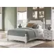 Chadworth Antique White Poster Bedroom Set