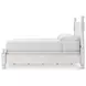 Chadworth Antique White California King Poster Bed