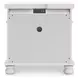 Chadworth Antique White 3 Drawer Nightstand with USB Charging