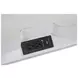 Chadworth Antique White 3 Drawer Nightstand with USB Charging