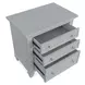 Harborwick Harbor Gray Storage Panel Bedroom Set