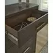 Darimore Burnished Brown 5 Drawer Chest