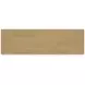Ashbryn White and Natural 10 Drawer Dresser with Rectangular Mirror