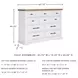 Ashbryn White And Natural Dresser