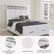 Ashbryn White And Natural Queen Panel Storage Bed