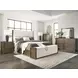 Marxmore Brown King Upholstered Storage Bed