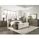 Marxmore Brown King Upholstered Storage Bed