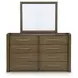Kerlayne Brown Upholstered Storage Bedroom Set