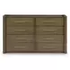 Marxmore Brown 8 Drawer Dresser