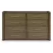 Kerlayne Brown Upholstered Storage Bedroom Set