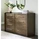 Marxmore Brown 8 Drawer Dresser