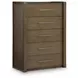 Kerlayne Brown Upholstered Storage Bedroom Set