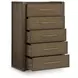 Kerlayne Brown Upholstered Storage Bedroom Set