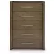 Marxmore Brown 5 Drawer Chest