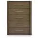 Kerlayne Brown Upholstered Storage Bedroom Set