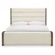 Marxmore Brown King Upholstered Storage Bed