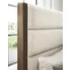 Marxmore Brown King Upholstered Storage Bed