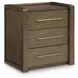 Kerlayne Brown Upholstered Storage Bedroom Set