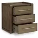 Kerlayne Brown Upholstered Storage Bedroom Set
